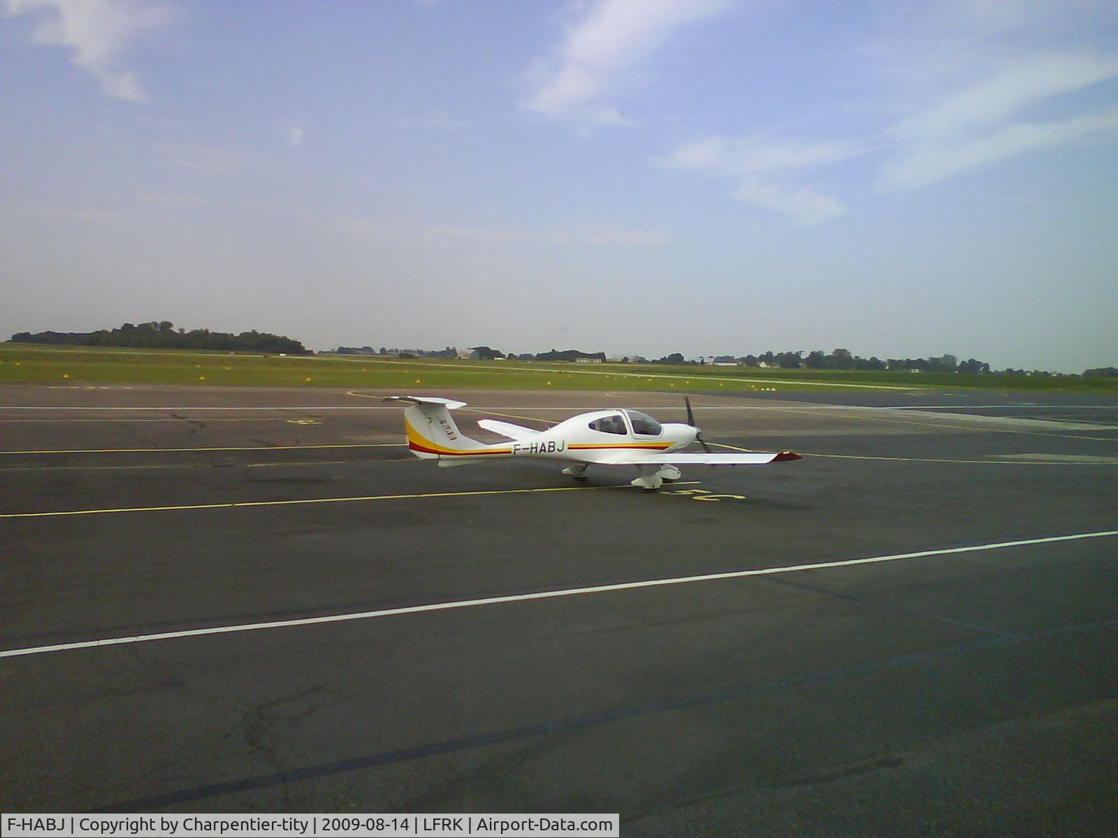 F-HABJ, 2003 Diamond DA-40D Diamond Star C/N D4.067, Un avion taillé pour le voyage