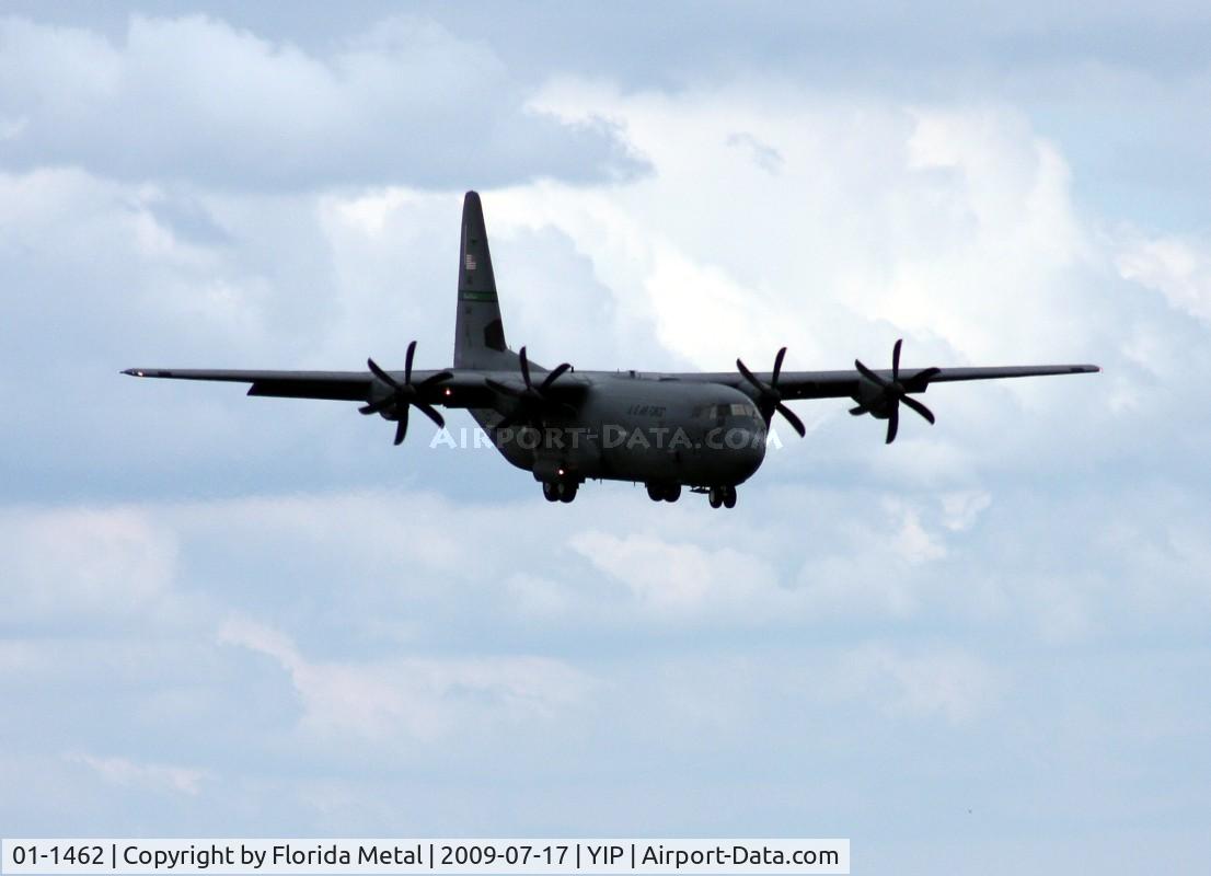 01-1462, 2001 Lockheed C-130J-30 Super Hercules C/N 382-5526, C-130J