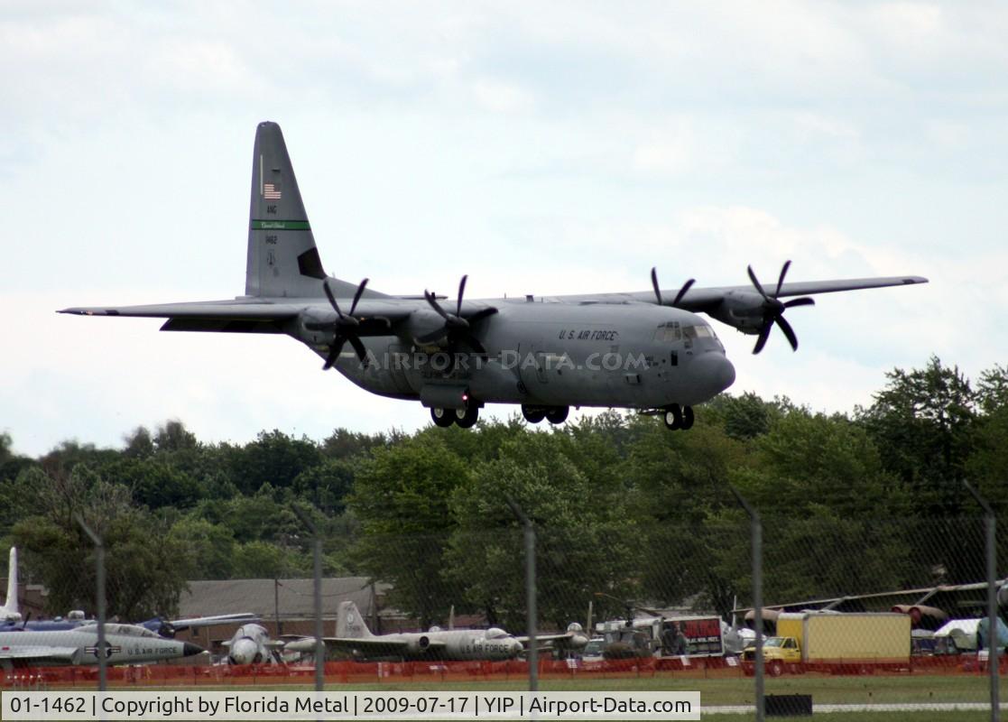 01-1462, 2001 Lockheed C-130J-30 Super Hercules C/N 382-5526, C-130J Hercules