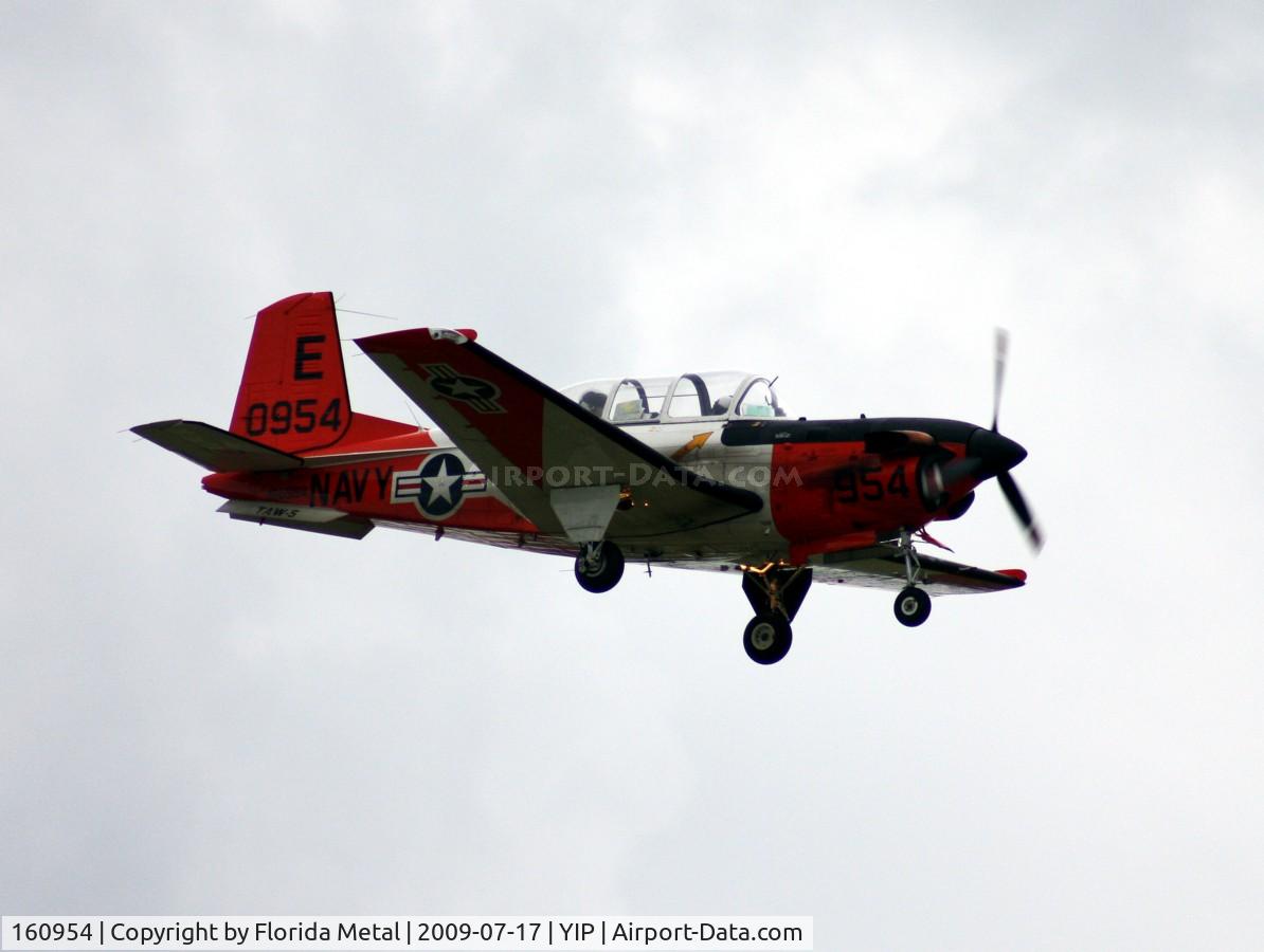 160954, Beech T-34C Turbo Mentor C/N GL-140, T-34C