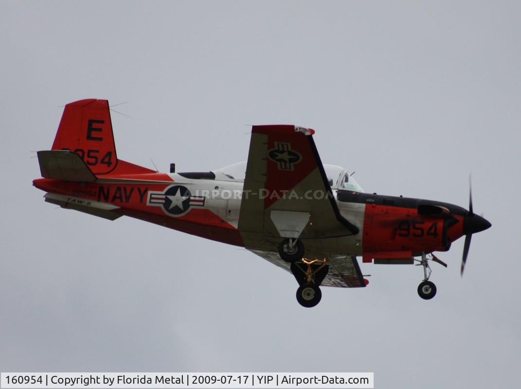 160954, Beech T-34C Turbo Mentor C/N GL-140, T-34C Mentor
