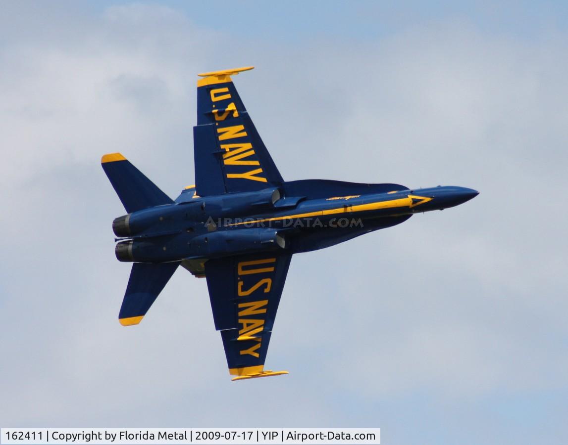 162411, McDonnell Douglas F/A-18A Hornet C/N 0243, Blue Angels F/A-18A