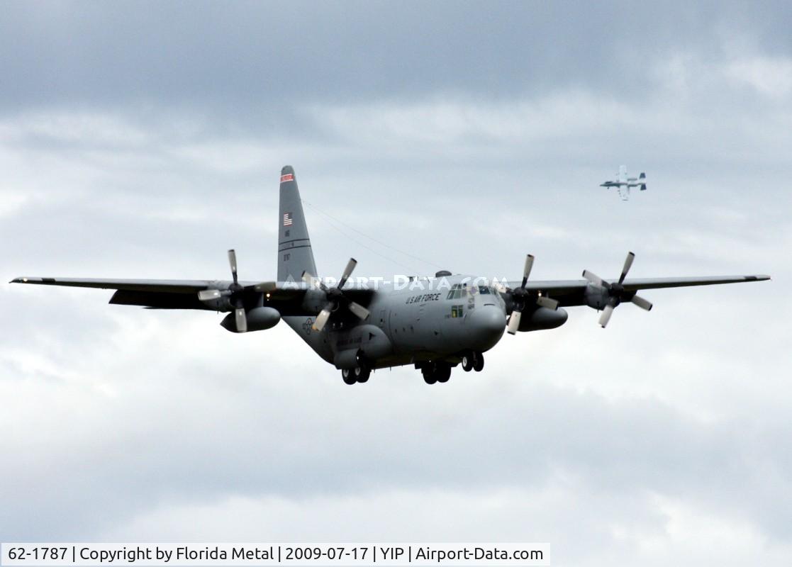 62-1787, 1962 Lockheed C-130E-LM Hercules C/N 382-3732, C-130