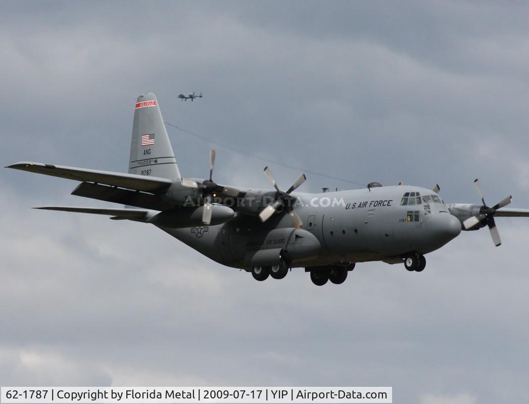 62-1787, 1962 Lockheed C-130E-LM Hercules C/N 382-3732, C-130