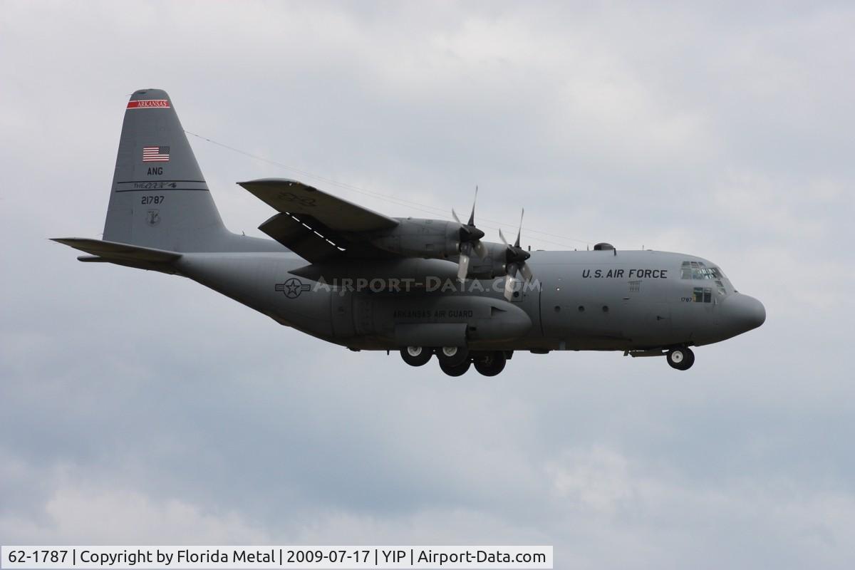 62-1787, 1962 Lockheed C-130E-LM Hercules C/N 382-3732, C-130 Hercules
