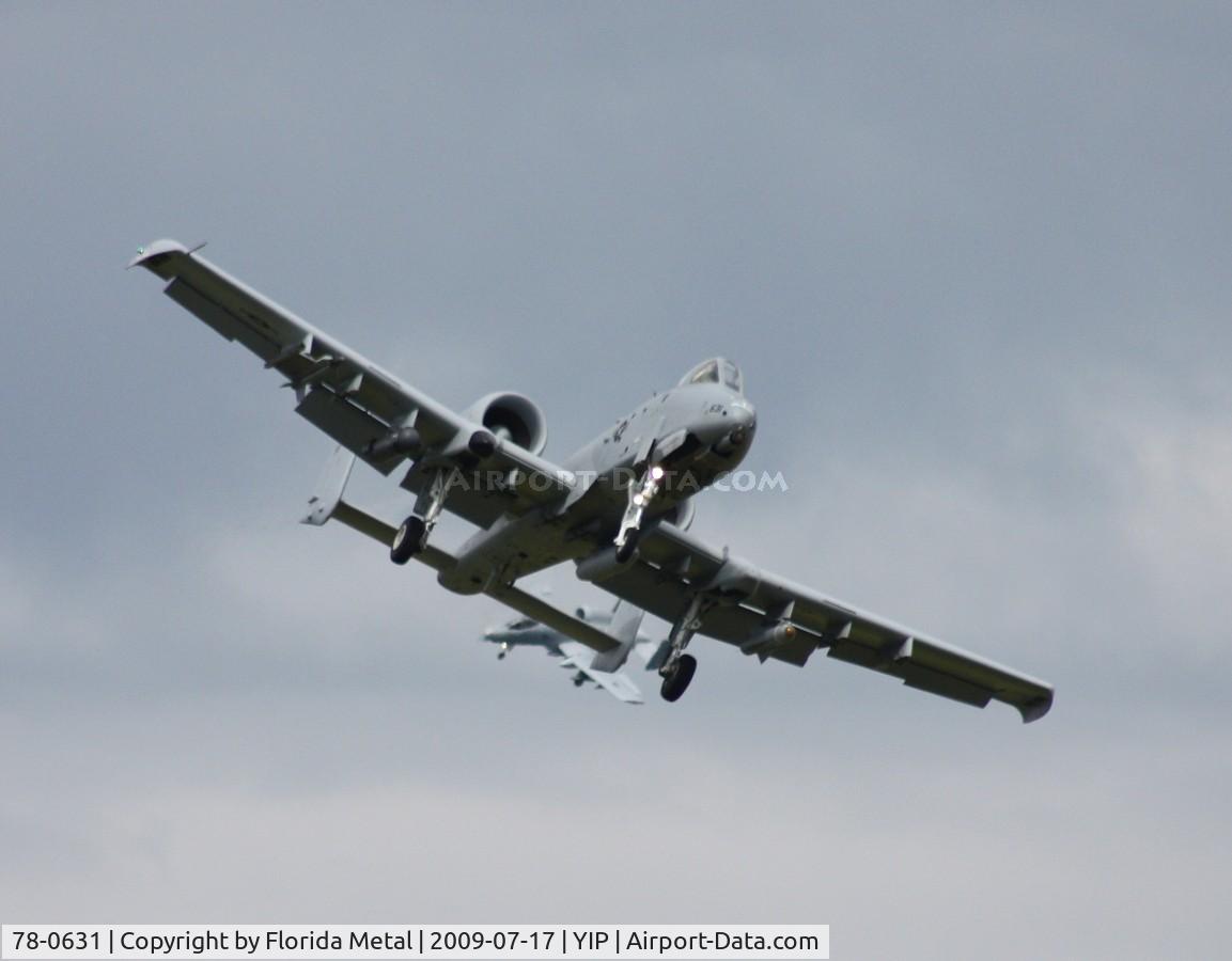 78-0631, 1978 Fairchild Republic A-10C Thunderbolt II C/N A10-0251, A-10A Thunderbolt II Wart Hog