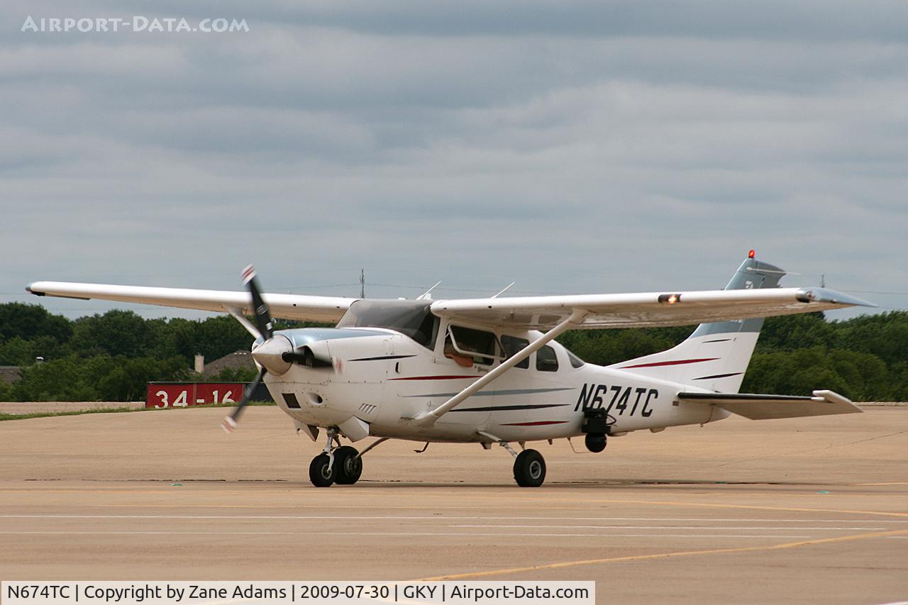 N674TC, 2003 Cessna T206H Turbo Stationair C/N T20608380, At Arlington Municipal