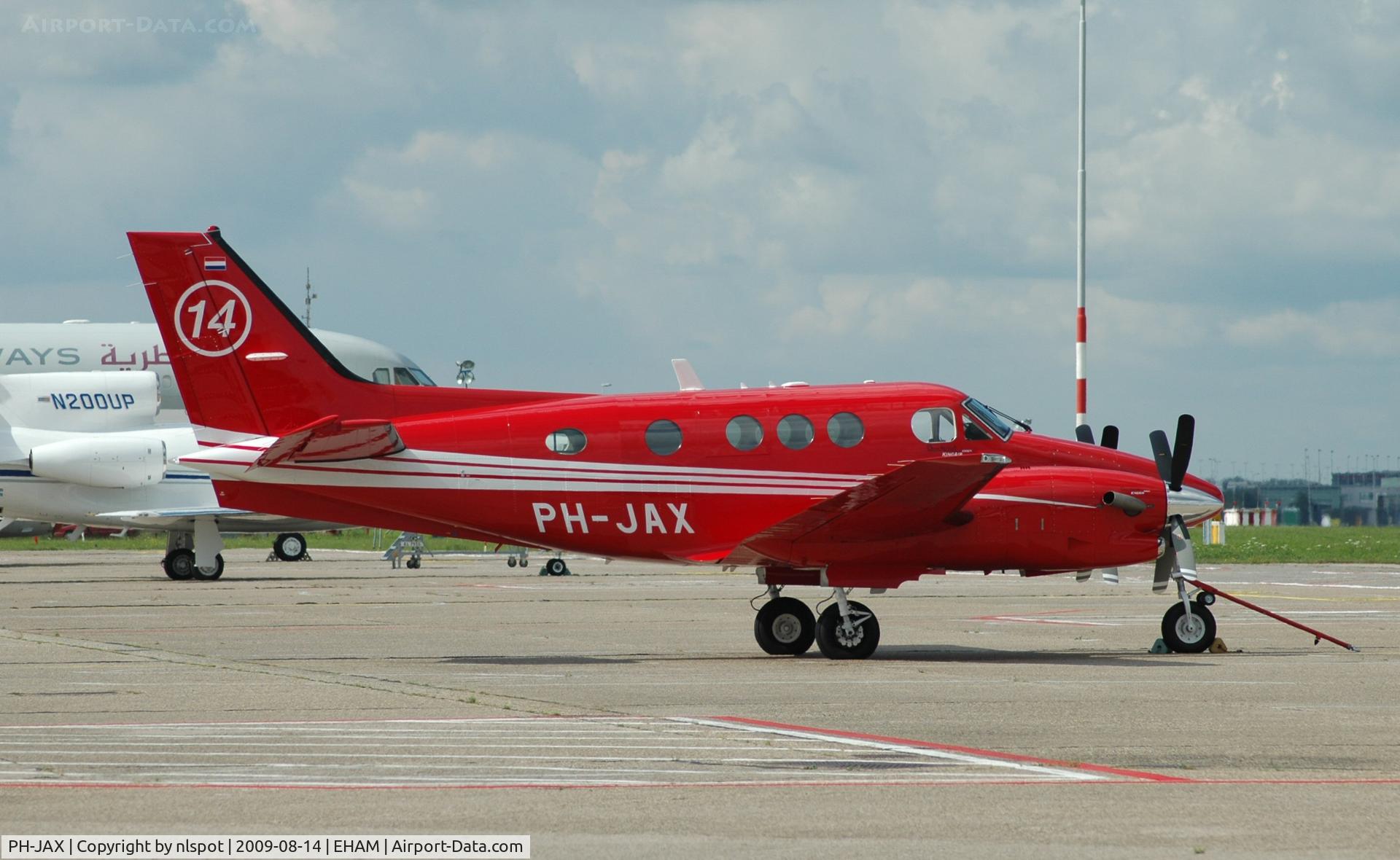 PH-JAX, 2008 Hawker Beechcraft C90GTI King Air C/N LJ-1913, ...