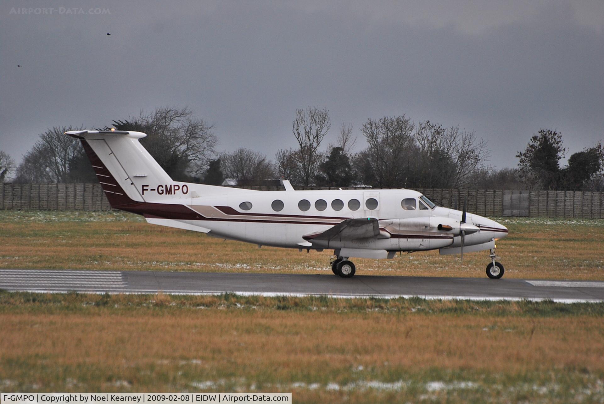 F-GMPO, 1977 Beech 200 Super King Air C/N BB-307, Be200 c/n BB307