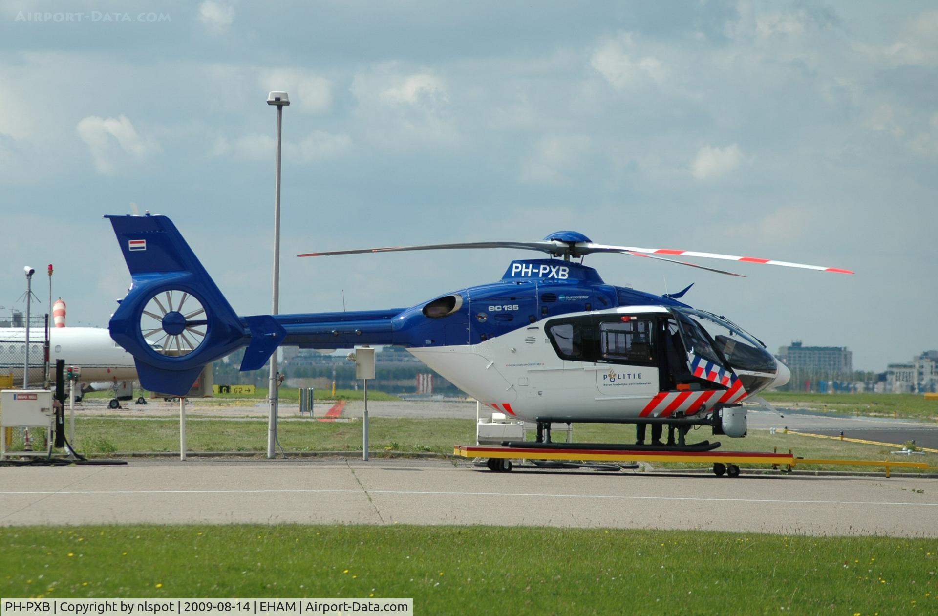 PH-PXB, 2009 Eurocopter EC-135P-2+ C/N 0784, ...