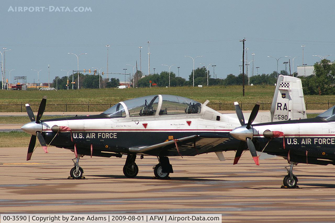 00-3590, 2000 Raytheon T-6A Texan II C/N PT-96, At Alliance Fort Worth