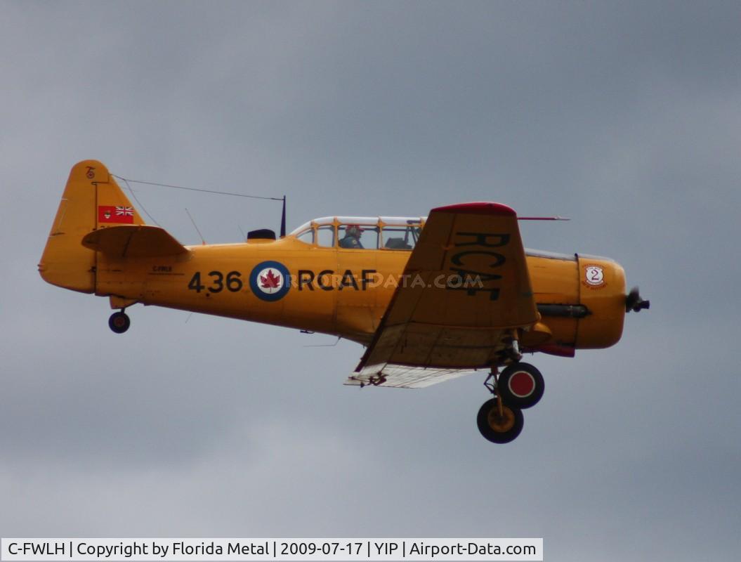 C-FWLH, Canadian Car & Foundry T-6 Harvard Mk.4 C/N CCF4-227, Harvard MK IV
