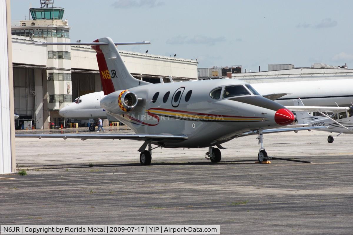 N6JR, 2007 Raytheon Aircraft Company 390 C/N RB-161, Jack Roush's Premier 390