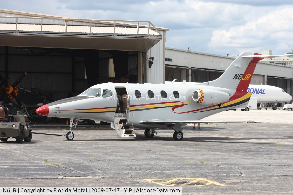 N6JR, 2007 Raytheon Aircraft Company 390 C/N RB-161, Roush's Premier 390