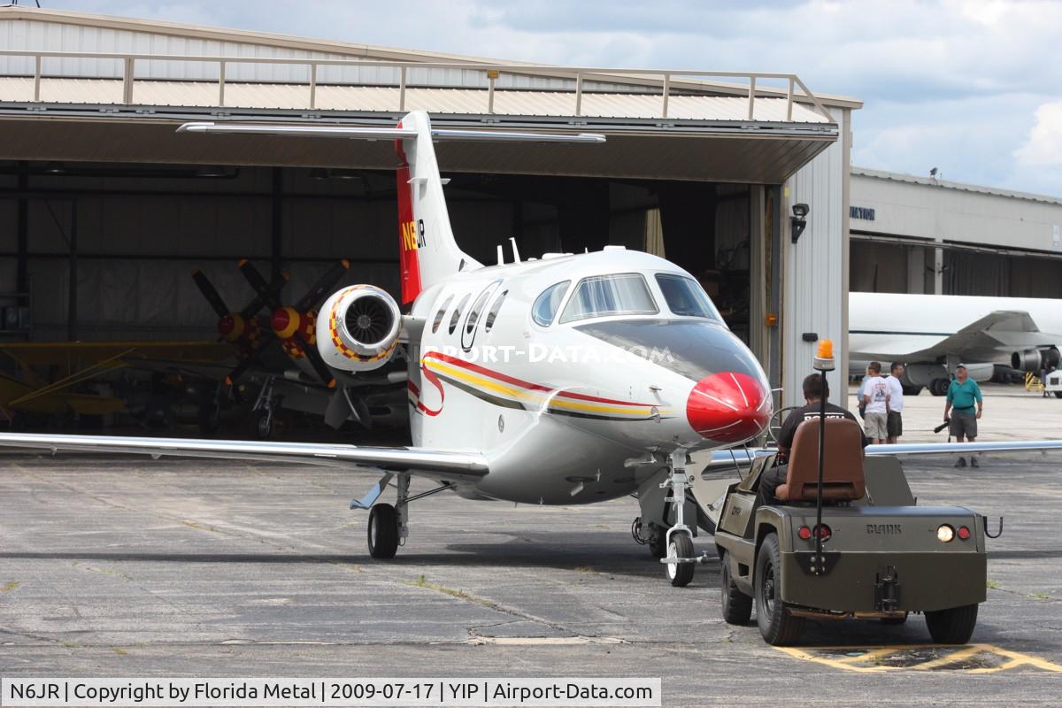 N6JR, 2007 Raytheon Aircraft Company 390 C/N RB-161, Roush's Premier 390