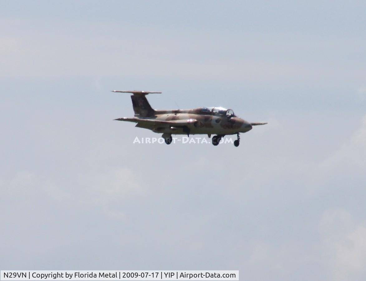 N29VN, 1972 Aero L-29 Delfin C/N 294878, L-29 Delfin