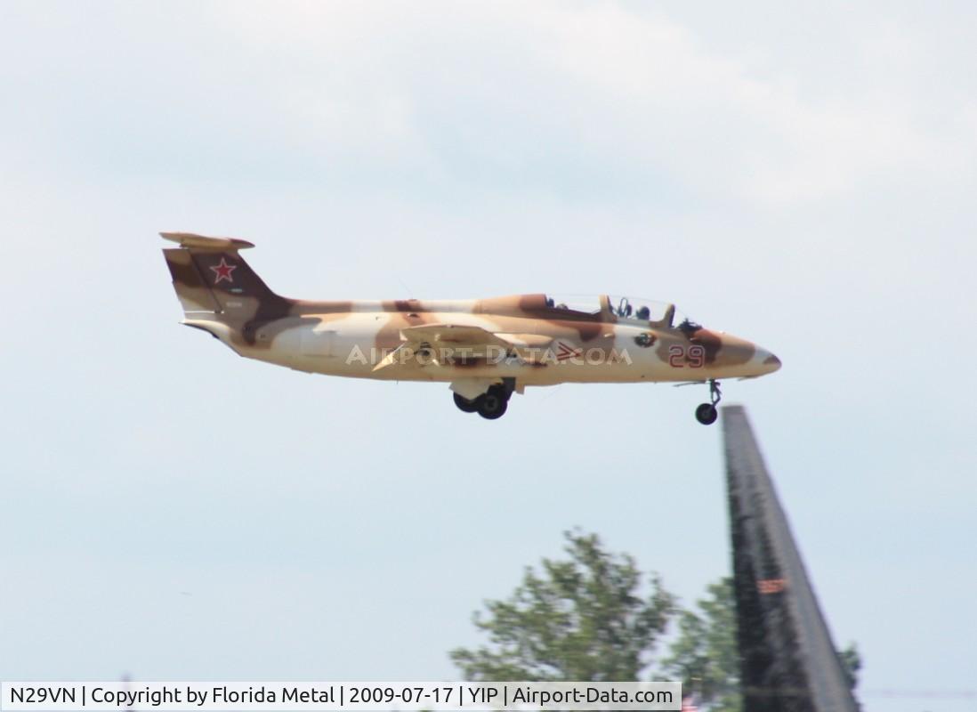 N29VN, 1972 Aero L-29 Delfin C/N 294878, L-29 Delfin