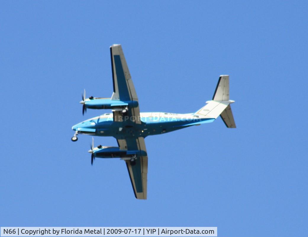 N66, 1987 Beech 300 C/N FF-1, FAA King Air