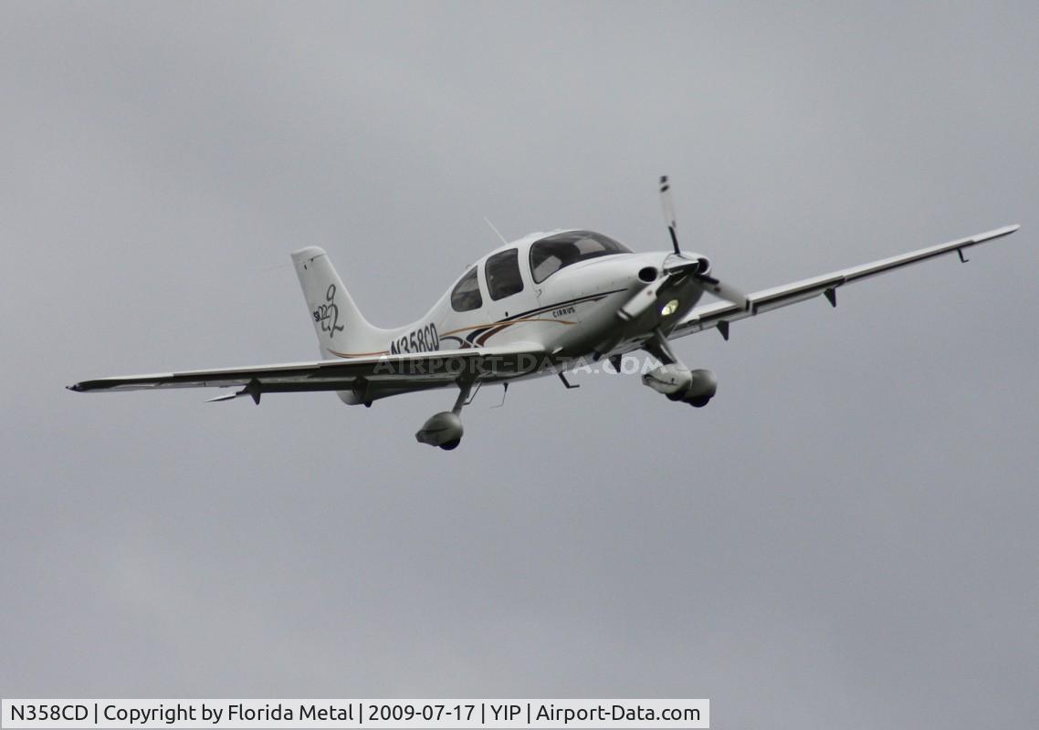 N358CD, 2004 Cirrus SR22 G2 C/N 0967, Cirrus SR22