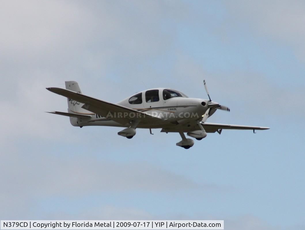 N379CD, 2005 Cirrus SR22 C/N 1465, Cirrus SR22