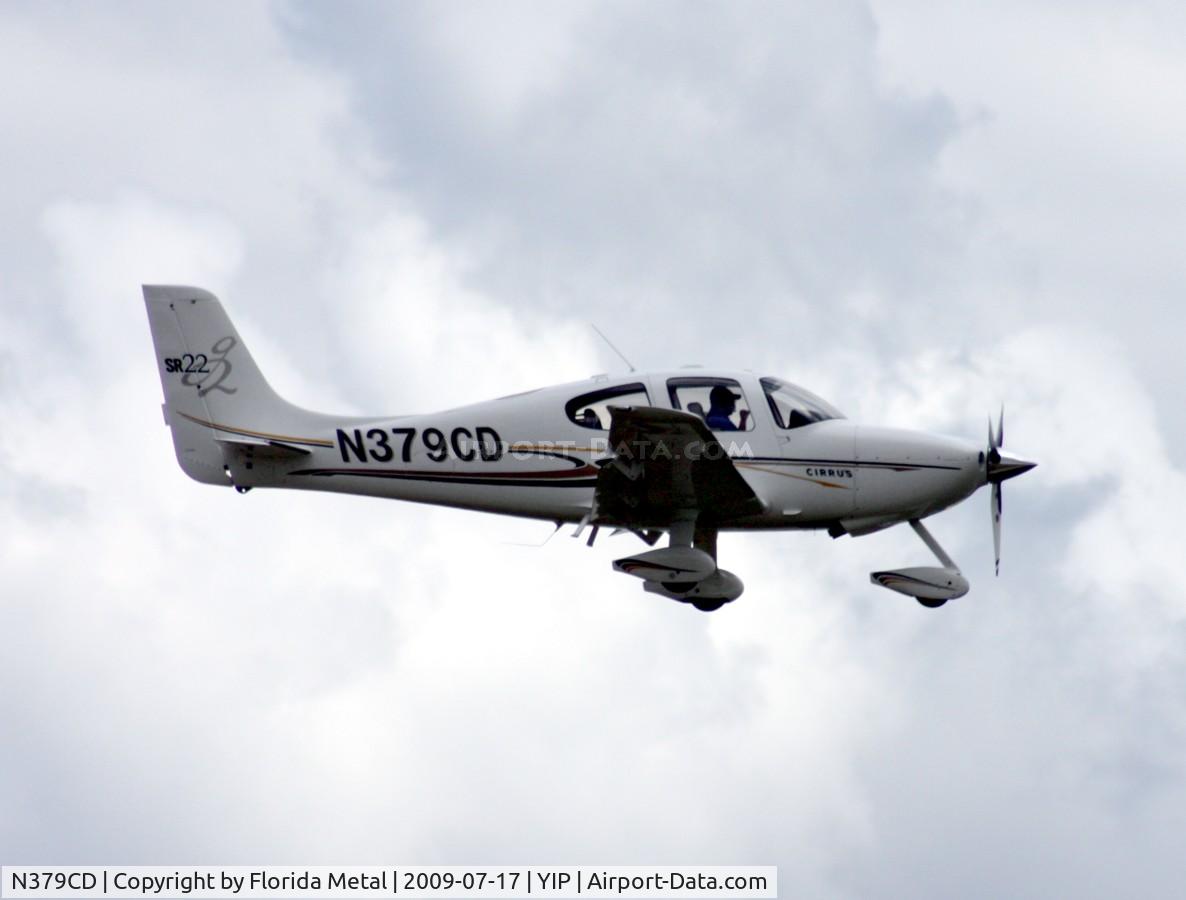 N379CD, 2005 Cirrus SR22 C/N 1465, Cirrus SR22