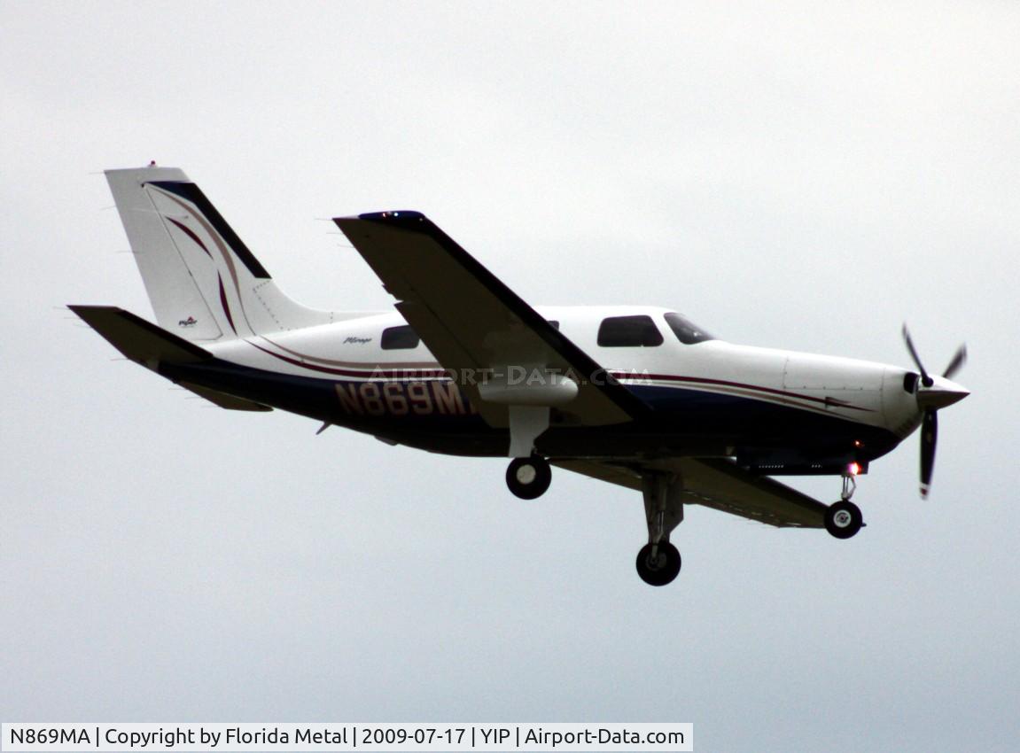 N869MA, 2005 Piper PA-46-350P Malibu Mirage C/N 4636369, Piper PA-46-350P