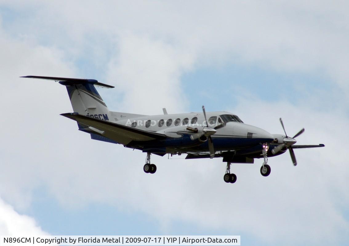N896CM, 1980 Beech 200 Super King Air C/N BB-668, Beech 200 King Air