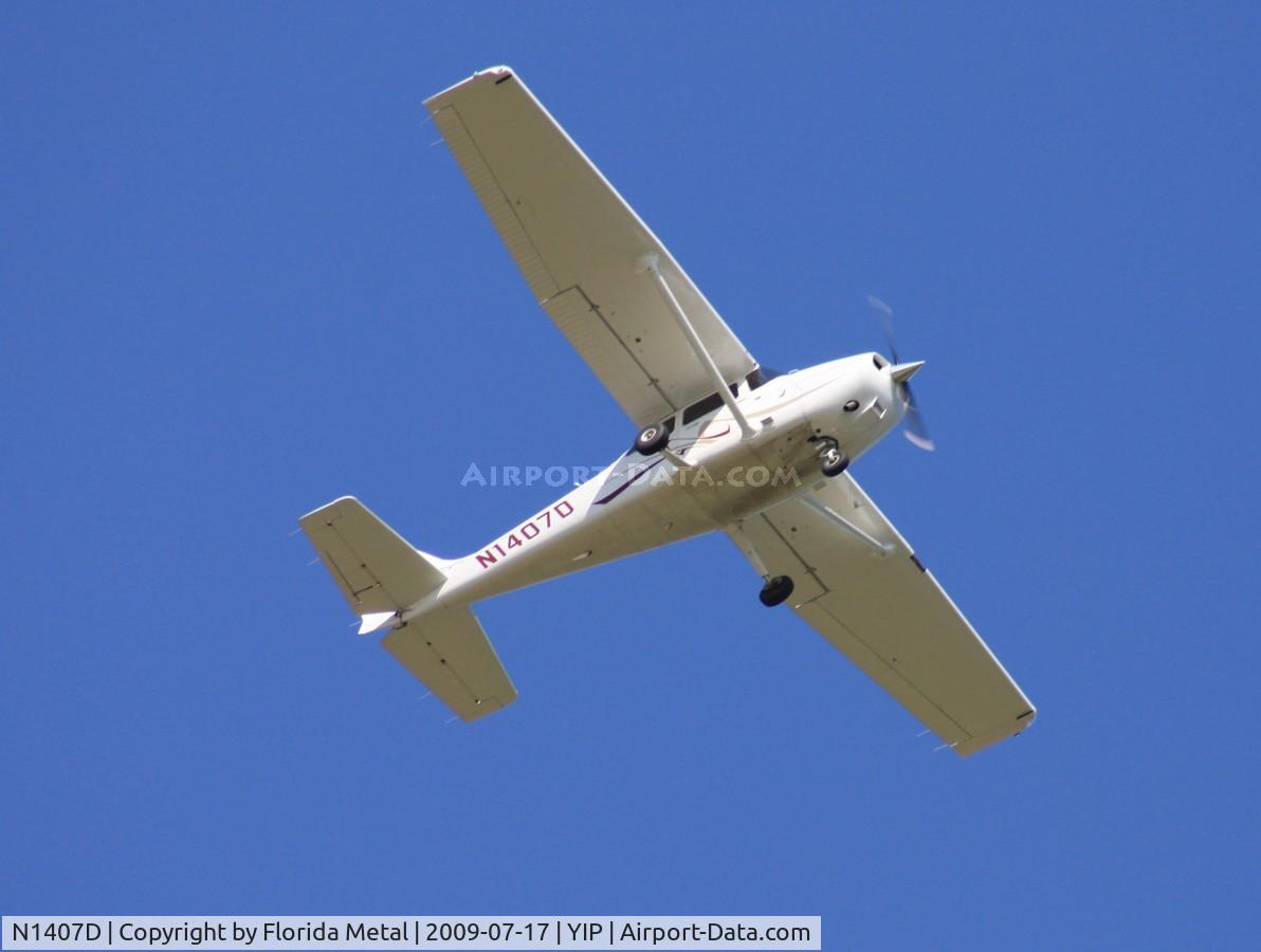 N1407D, 2008 Cessna 172S C/N 172S10666, Cessna 172S