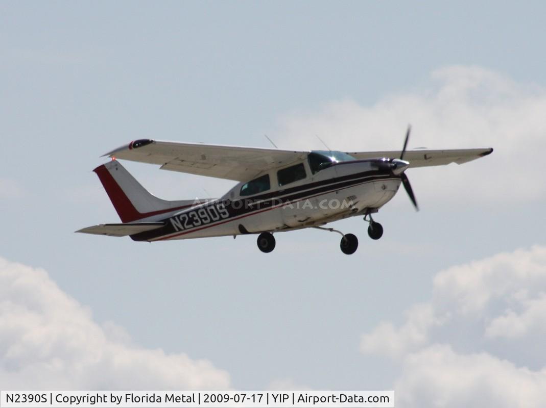 N2390S, 1976 Cessna 210L Centurion C/N 21061266, Cessna 210L
