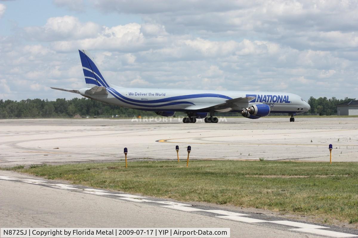 N872SJ, 1969 Douglas DC-8-71F C/N 46040, National DC-8-71F