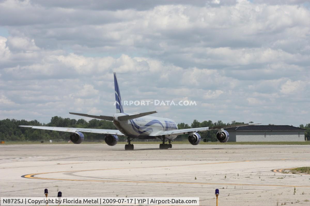 N872SJ, 1969 Douglas DC-8-71F C/N 46040, National DC-8-71