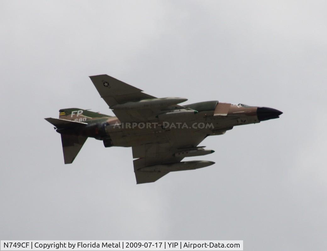 N749CF, 1965 McDonnell F-4D Phantom II C/N 1813 (65-0749), Collings F-4D
