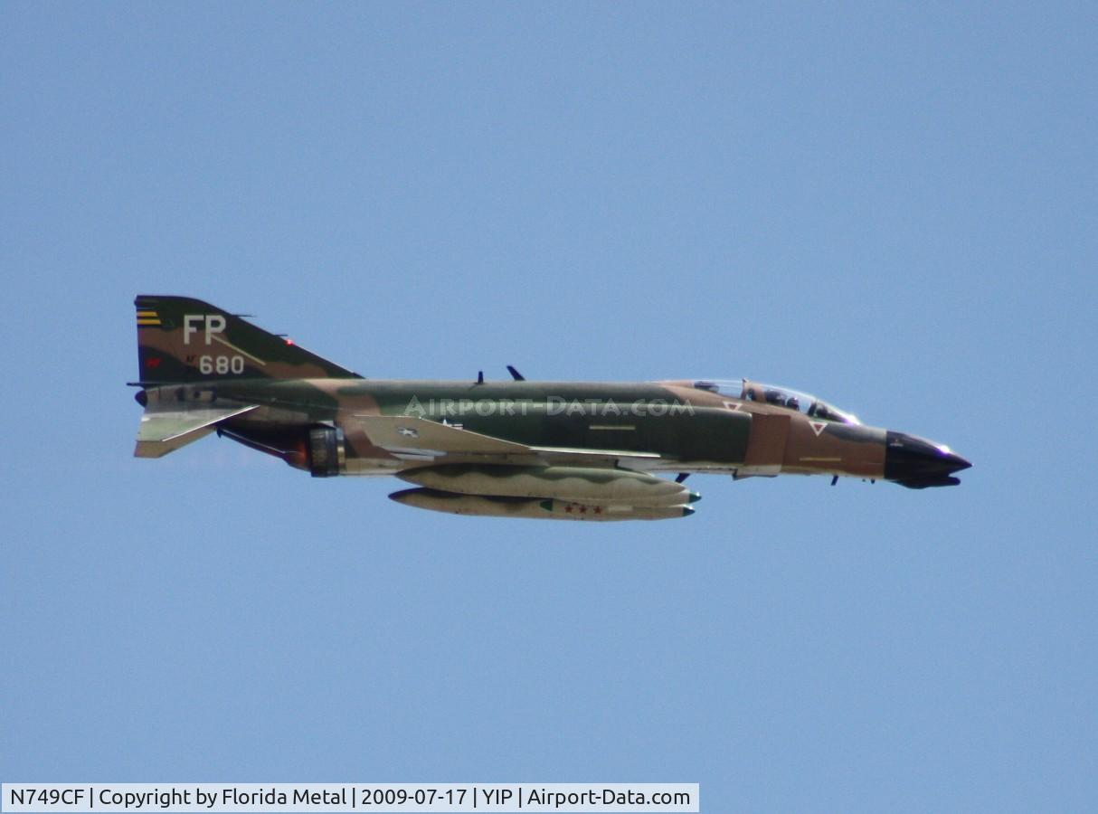 N749CF, 1965 McDonnell F-4D Phantom II C/N 1813 (65-0749), Collings F-4D