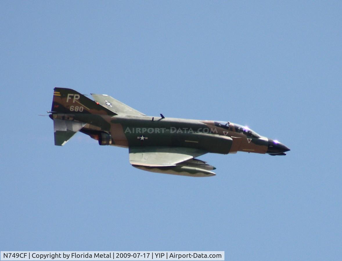 N749CF, 1965 McDonnell F-4D Phantom II C/N 1813 (65-0749), Collings F-4D