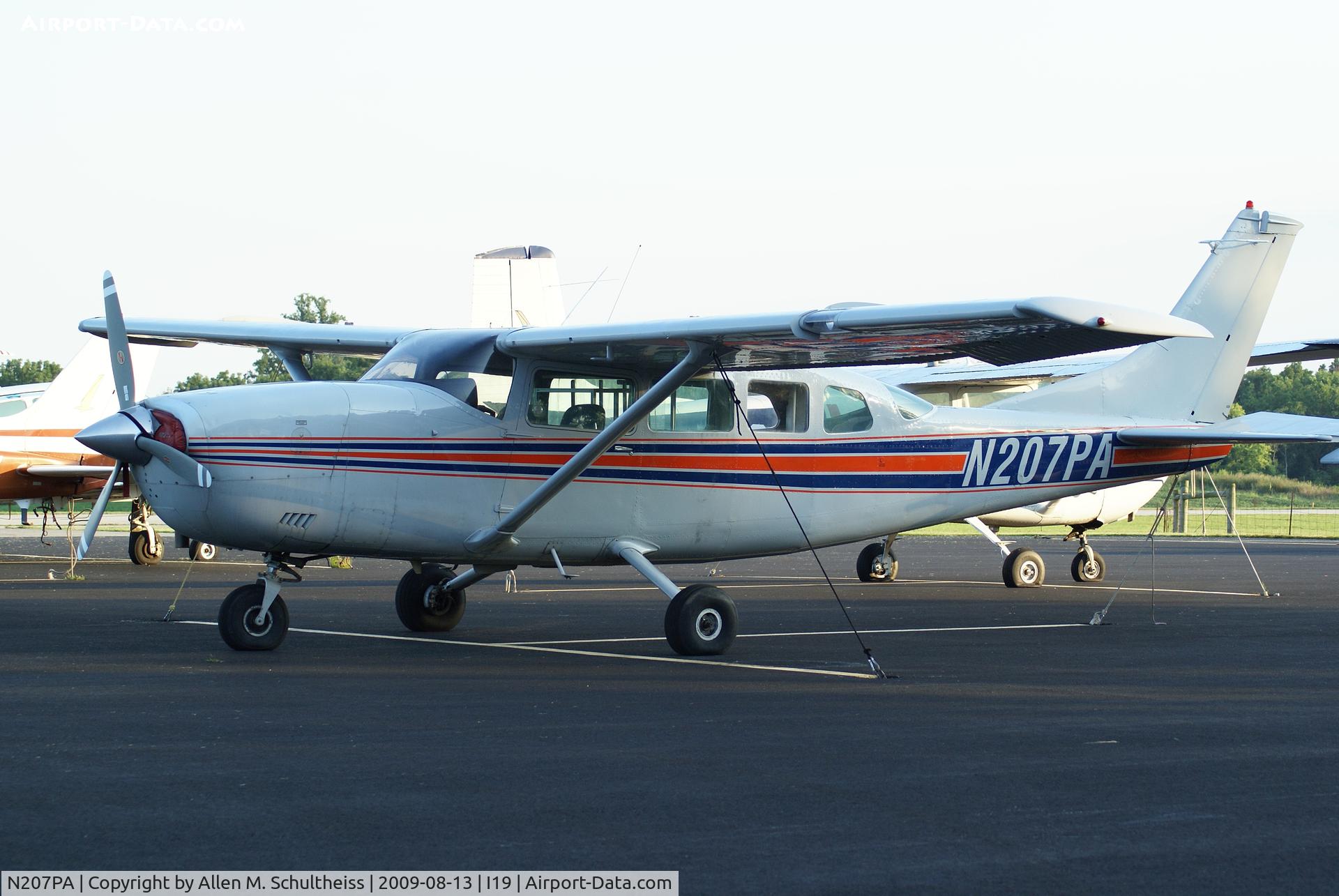 N207PA, 1970 Cessna T207 C/N 20700162, 1970 T207