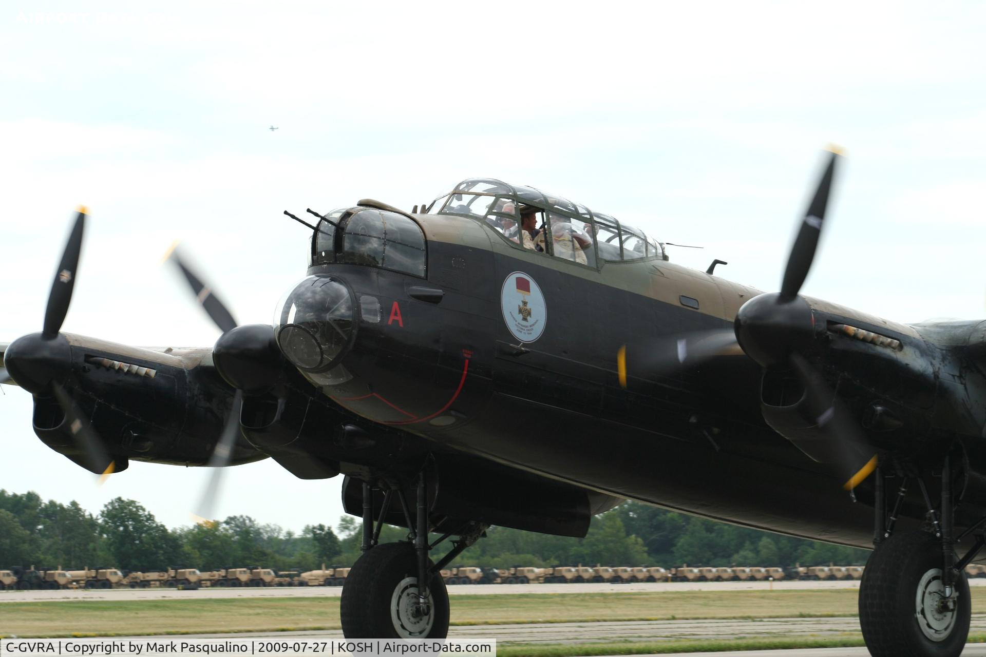 C-GVRA, 1945 Victory Aircraft Avro 683 Lancaster BX C/N FM 213 (3414), Avro Lancaster MK X