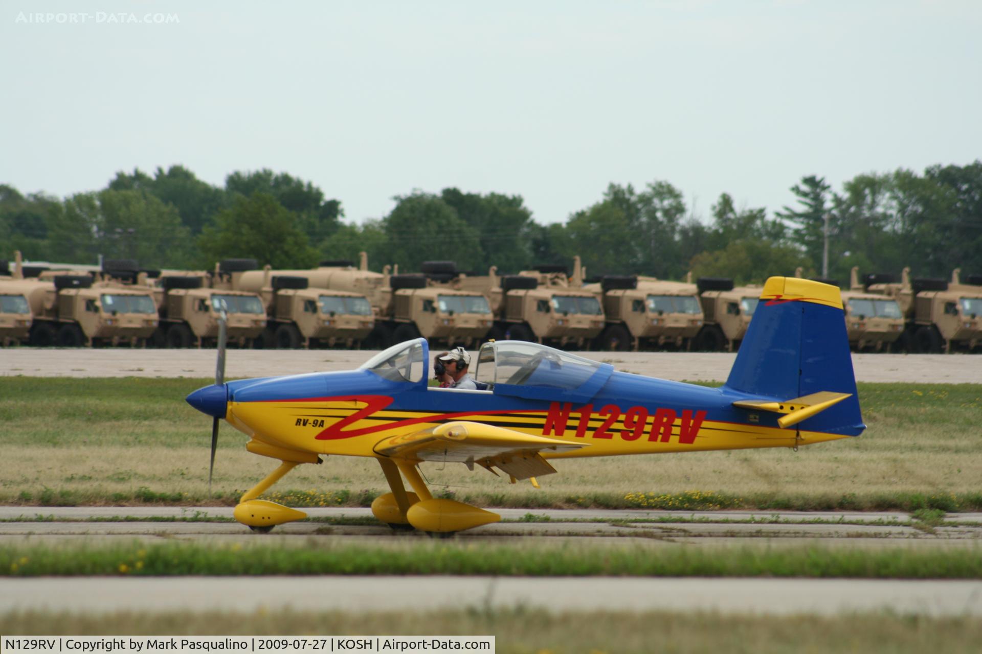 N129RV, 2000 Vans RV-9A C/N 2, RV-9A