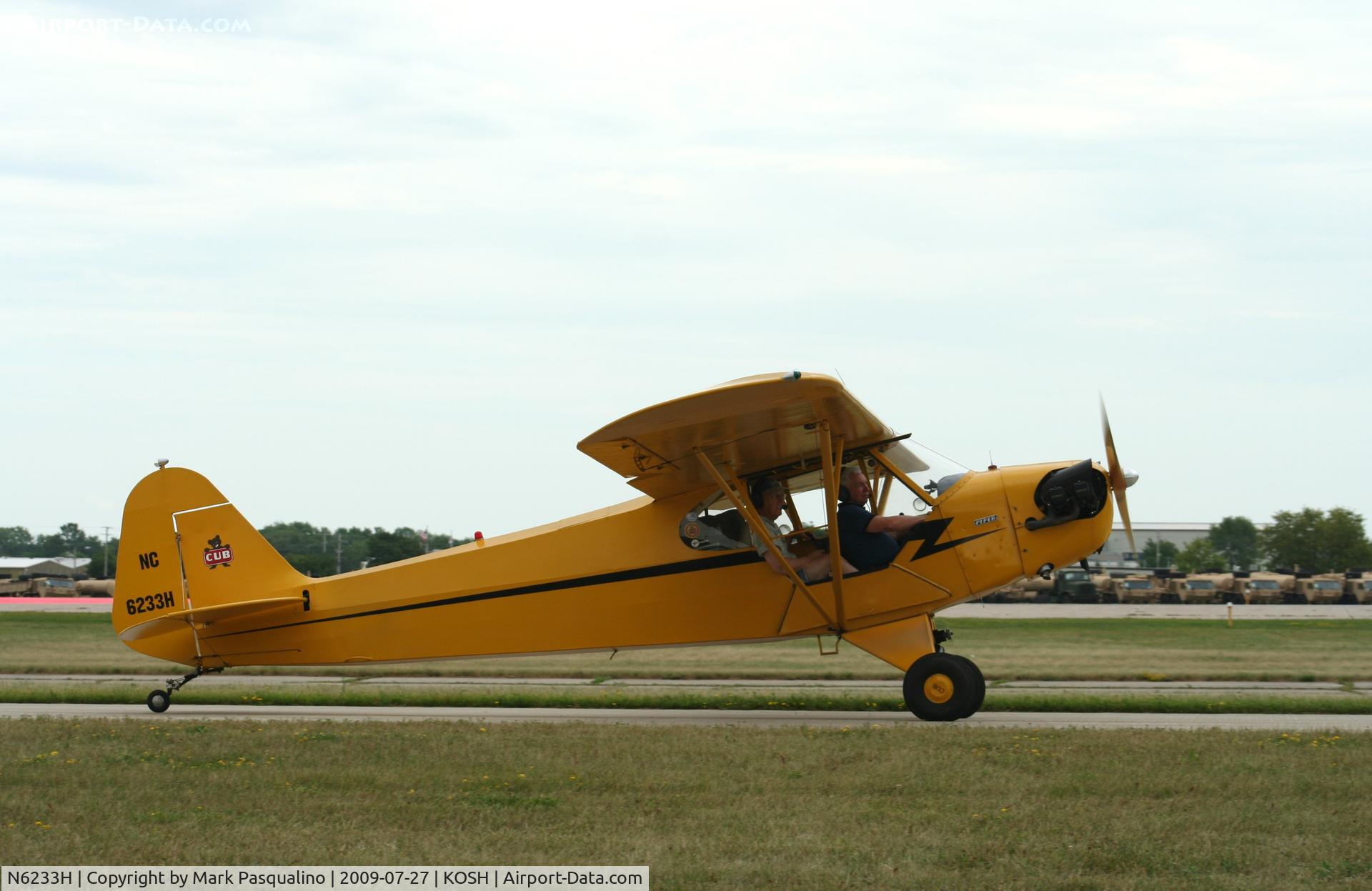 N6233H, 1946 Piper J3C-65 Cub Cub C/N 19409, Piper J3C-65