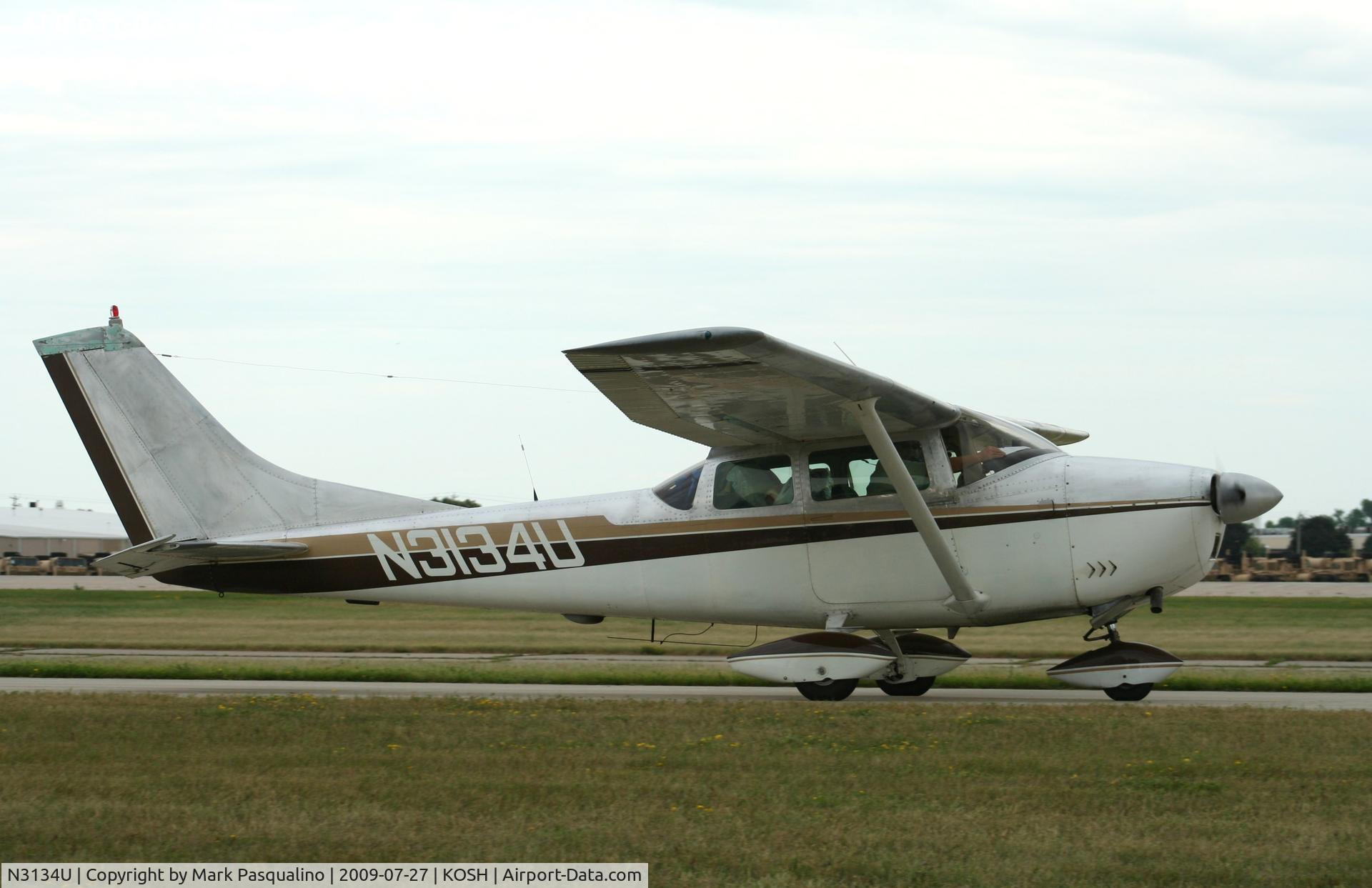 N3134U, 1962 Cessna 182F Skylane C/N 18254534, Cessna 182F