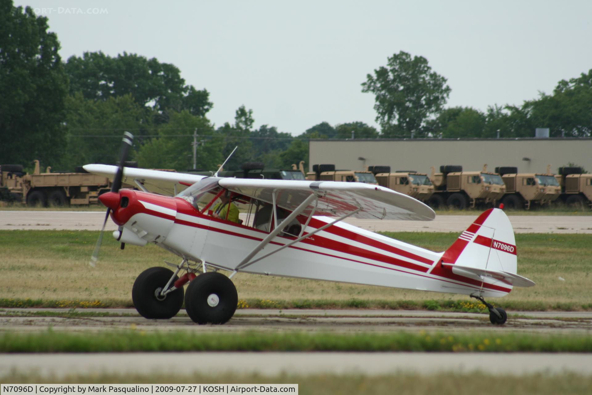 N7096D, Piper PA-18A Super Cub C/N 18-5586, Piper PA-18A