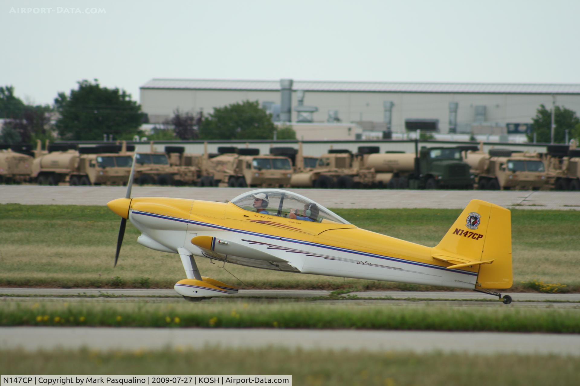 N147CP, 2001 Vans RV-4 C/N 2146, RV-4