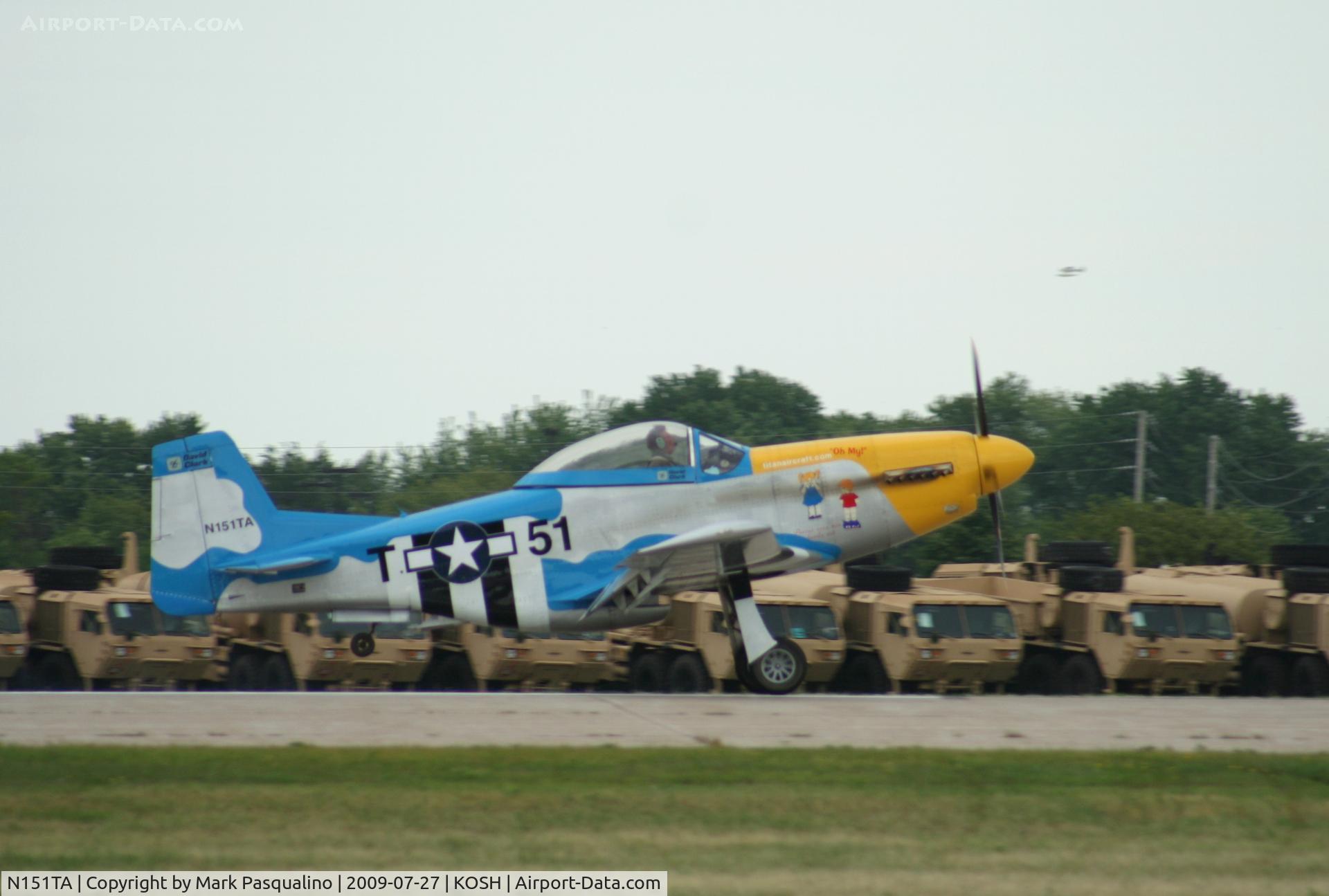 N151TA, Titan T-51 Mustang C/N M04SV6SOHK0027, T-51 Mustang
