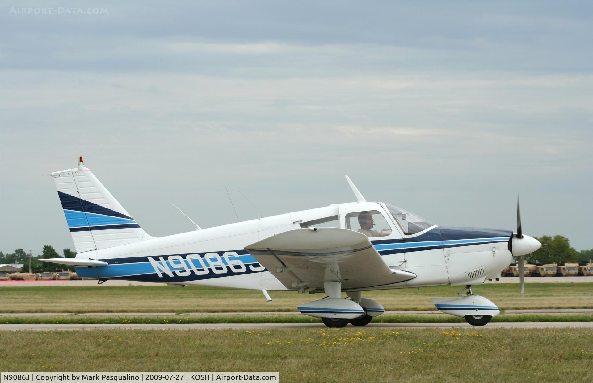 N9086J, 1966 Piper PA-28-180 Cherokee C/N 28-3123, Piper PA-28-180