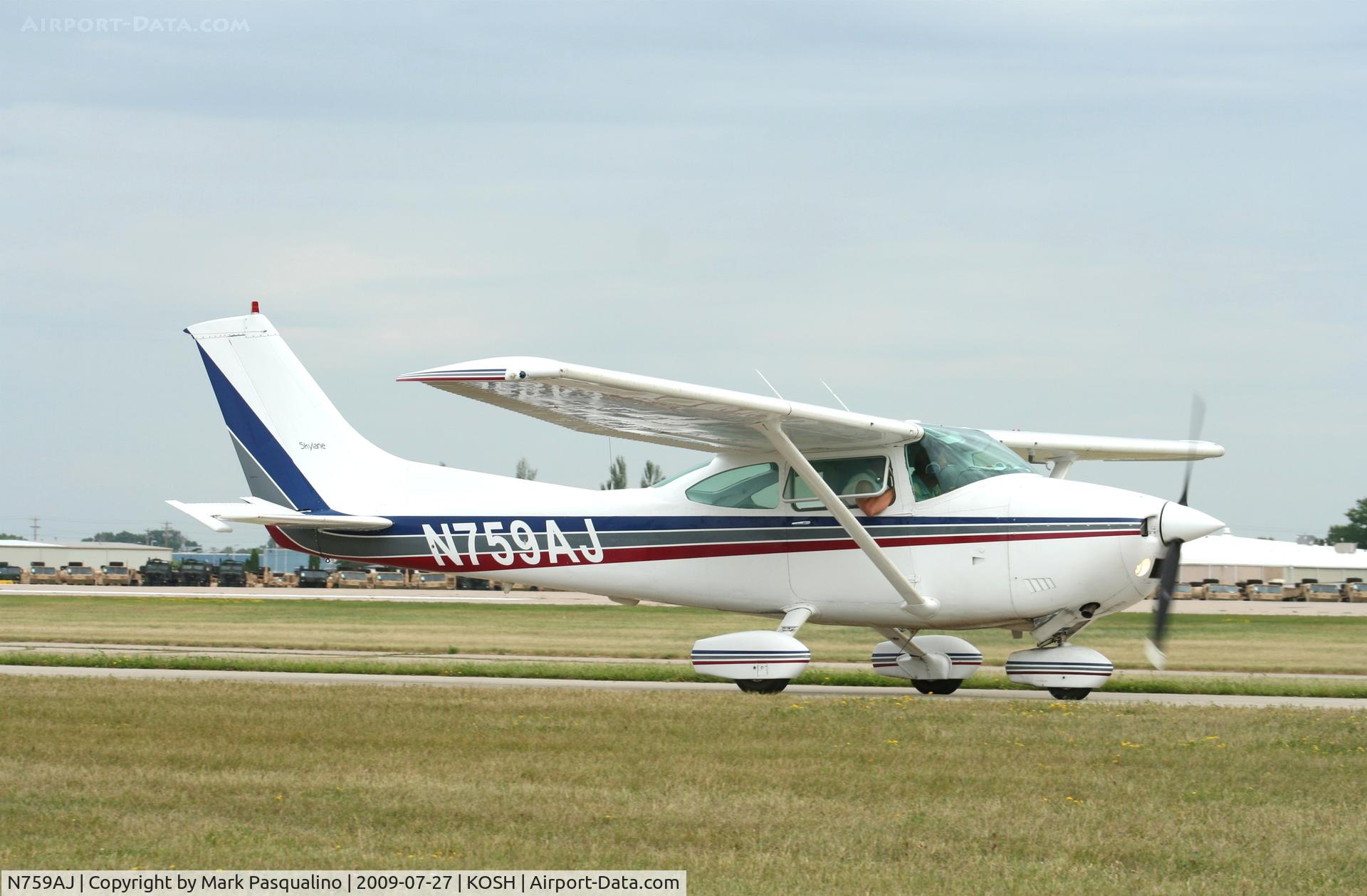 N759AJ, Cessna 182Q Skylane C/N 18265836, Cessna 182Q