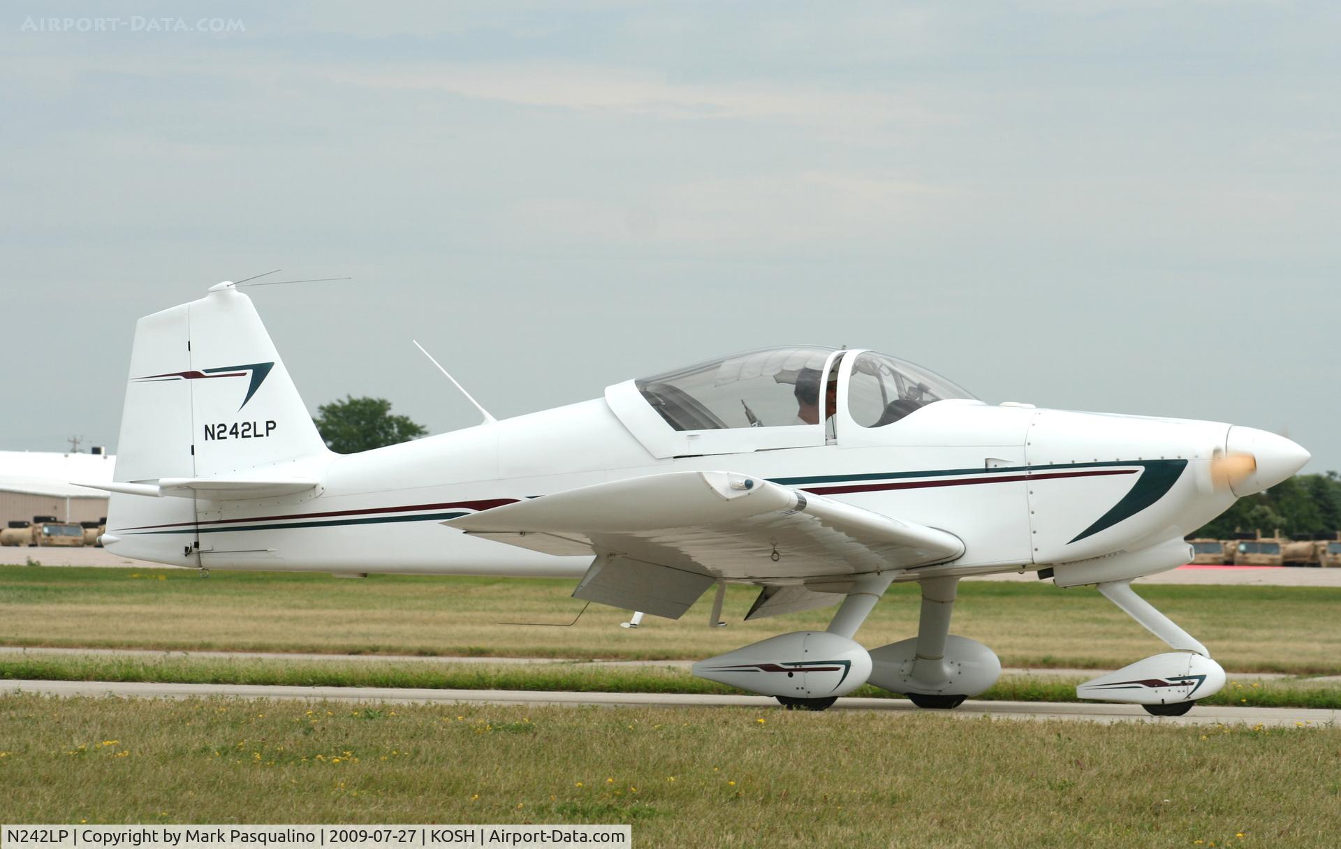 N242LP, 2000 Vans RV-6A C/N 24340, RV-6A