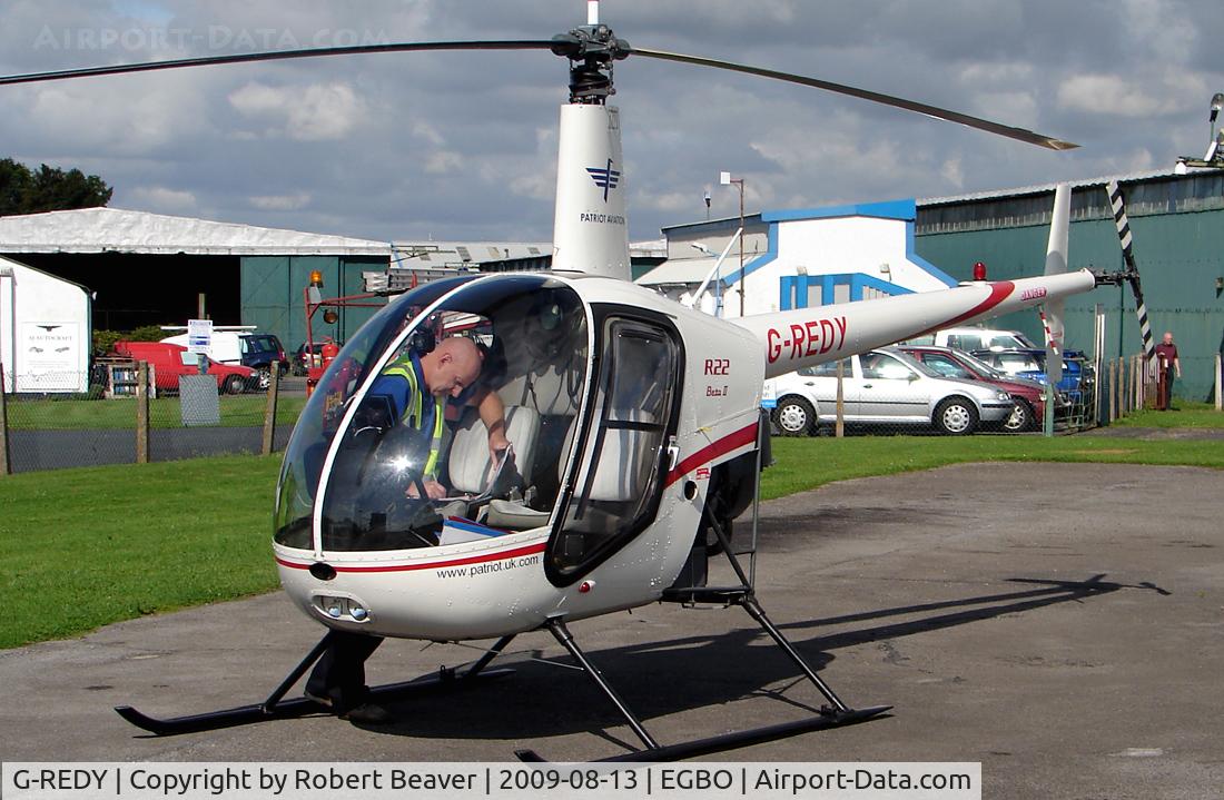 G-REDY, 2002 Robinson R22 Beta C/N 3402, Robinson R22 Beta II
