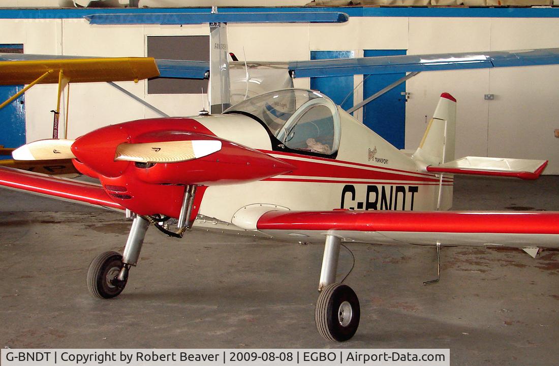 G-BNDT, 1987 Brugger MB-2 Colibri C/N PFA 043-10981, Colibri MB2