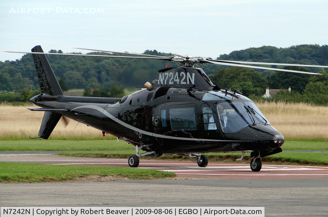 N7242N, 1986 Agusta A109A II C/N 7355, Agusta A109A II