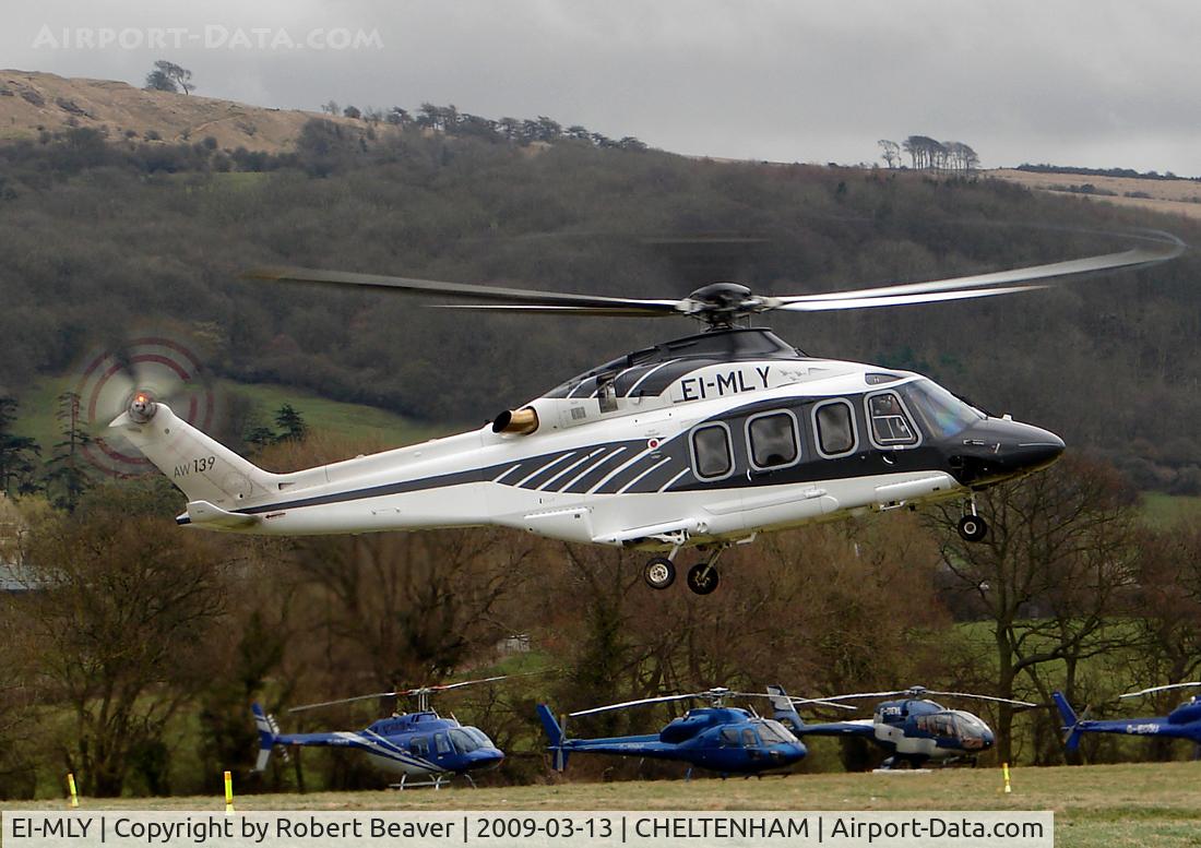 EI-MLY, 2008 AgustaWestland AW-139 C/N 31123, Agusta AW139