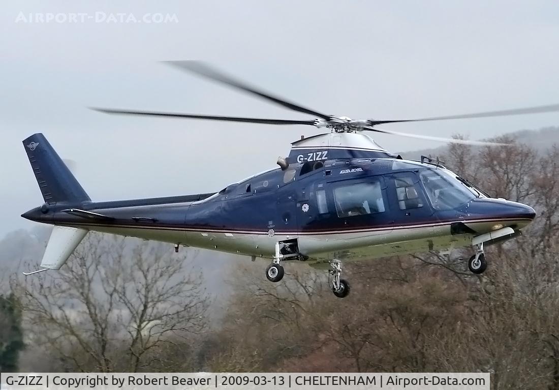 G-ZIZZ, 1987 Agusta A-109A-2 C/N 7390, Agusta A109A
